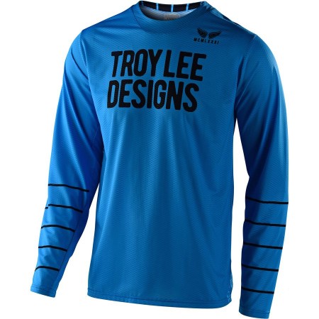 MTB Langarmtrikot Troy Lee Designs GP Air Pinstripe N002 2020